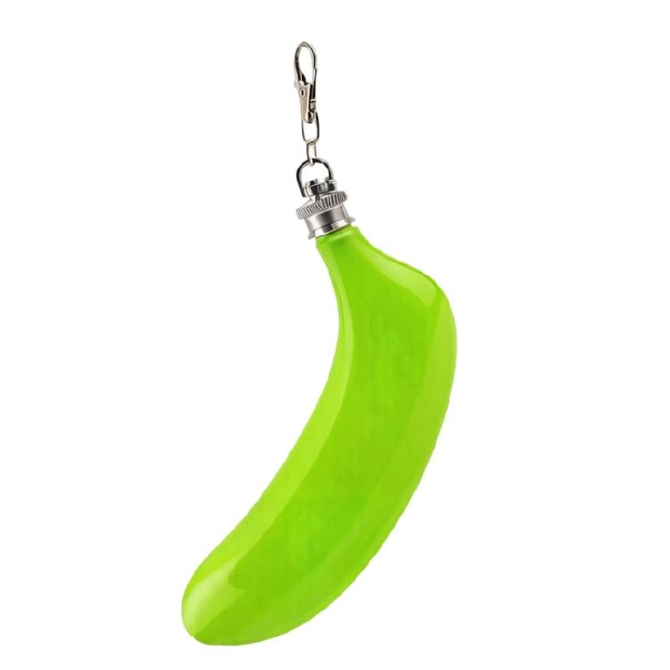 Elegant 5Oz Nonrust Steel Banana Style Hip Flasks Rustproof Easy Cleaning Perfect For Gift And Collectors
Elegant 5Oz Nonrust Steel Banana Style Hip Flasks Rustproof Easy Cleaning Perfect For Gift And Collectors