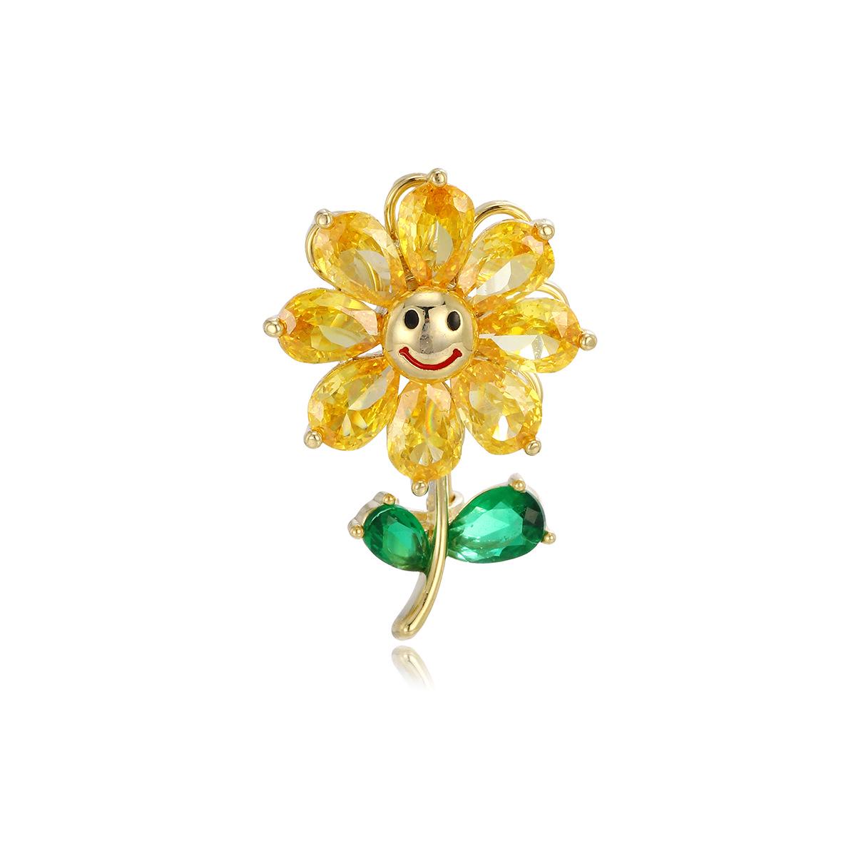 Rotatable Smiling Sunflower Brooch: Elegant, Niche, and Luxurious Pin Accessory for Women.
Rotatable Smiling Sunflower Brooch: Elegant, Niche, and Luxurious Pin Accessory for Women.