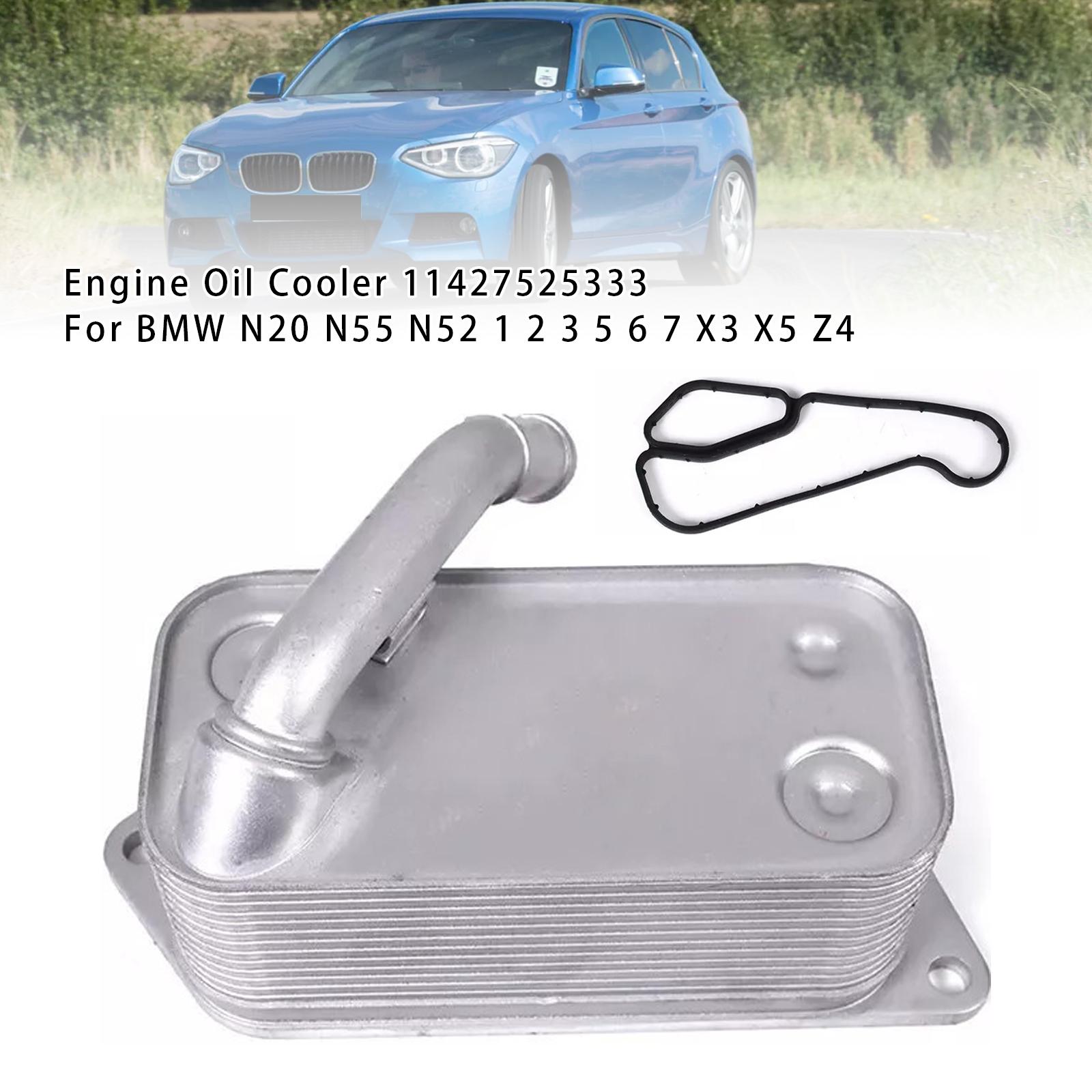 Масляный радиатор двигателя 11427525333 для BMW N20 N55 N52 1 2 3 5 6 7 X3 X5 Z4
Масляный радиатор двигателя 11427525333 для BMW N20 N55 N52 1 2 3 5 6 7 X3 X5 Z4