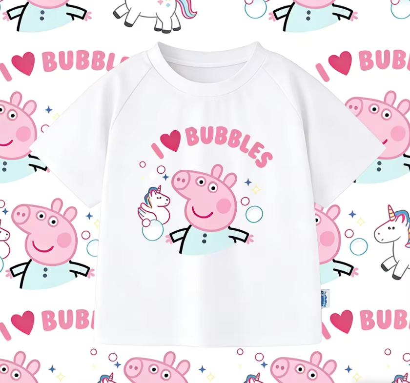 Summer 2026 Peppa Pig cartoon pattern 100 pure cotton printed childrens and unisex Tshirt casual and breathable S
Summer 2026 Peppa Pig cartoon pattern 100 pure cotton printed childrens and unisex Tshirt casual and breathable S
