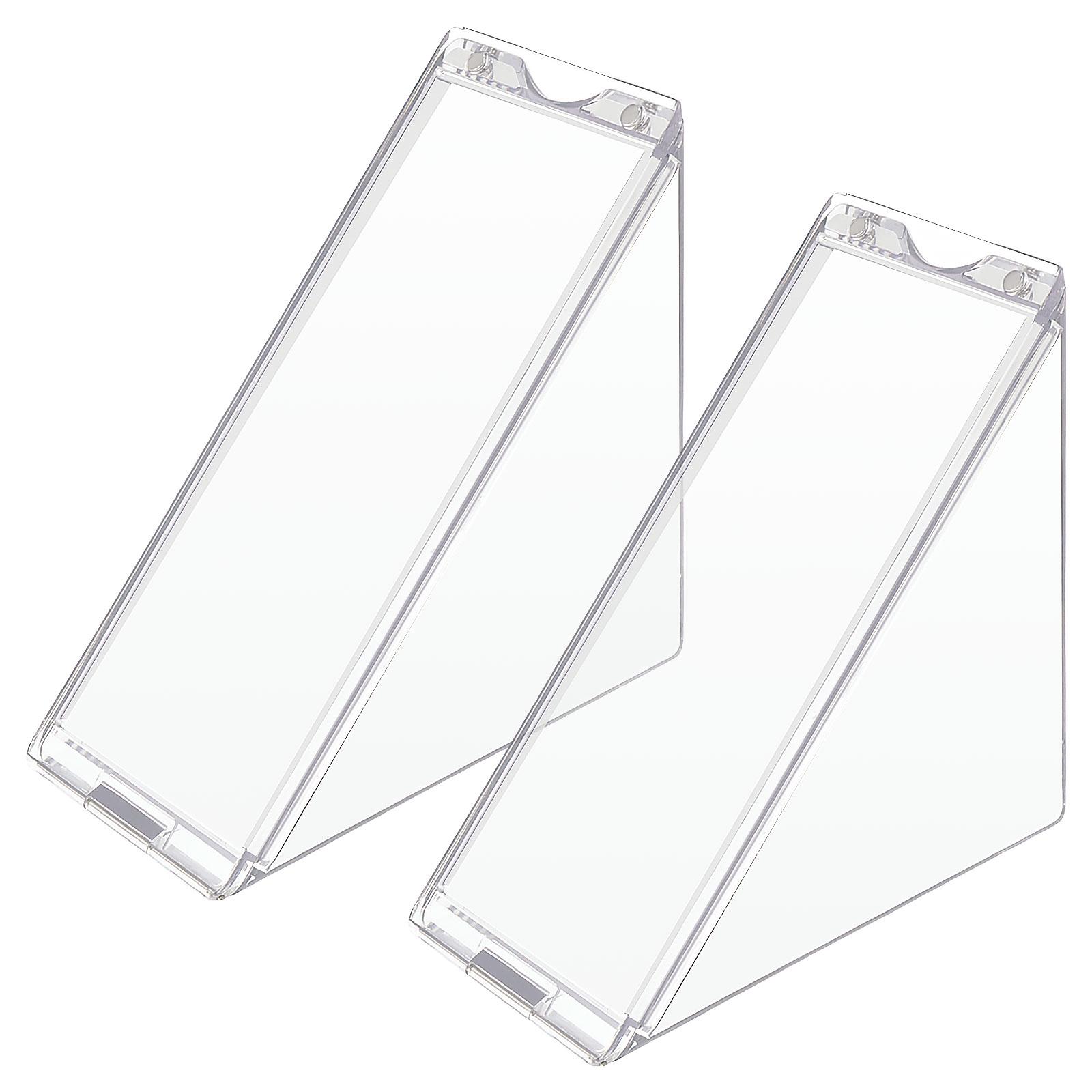 2Pcs Triangle Sandwich Containers Transparent Sandwich Storage Box Plastic Sandwich Packing Case for Breakfast Bento Camping
2Pcs Triangle Sandwich Containers Transparent Sandwich Storage Box Plastic Sandwich Packing Case for Breakfast Bento Camping