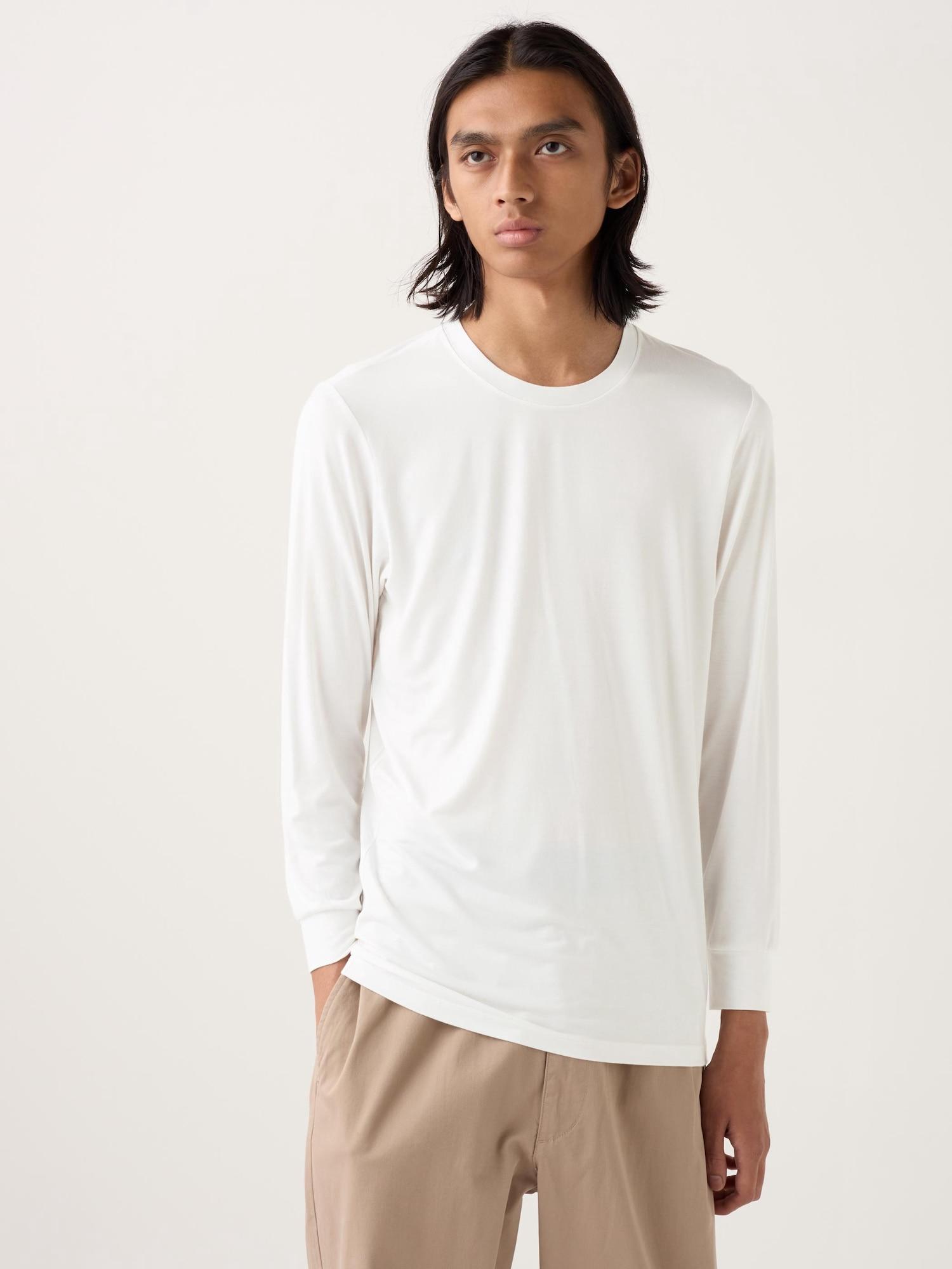 Uniqlo Japan HeaTTech Crew Neck T 9 4 рукава 00 WHITE/XS
Uniqlo Japan HeaTTech Crew Neck T 9 4 рукава 00 WHITE/XS