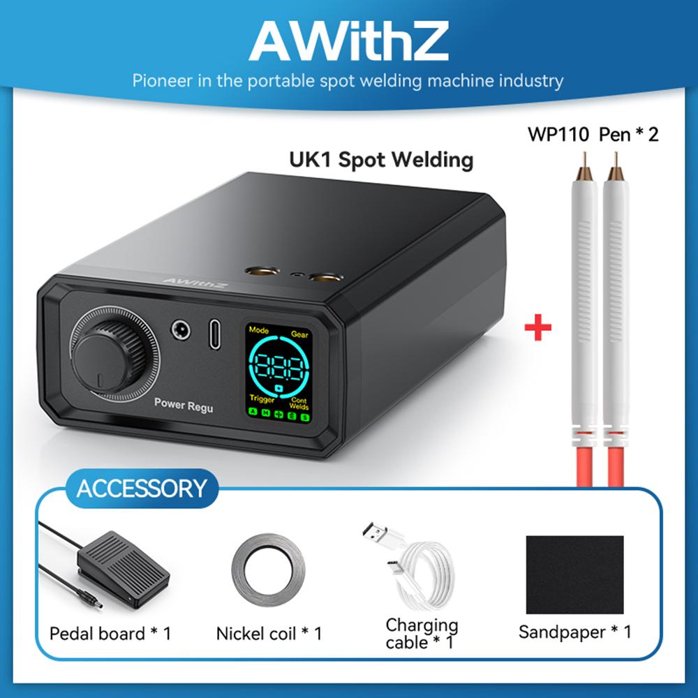 Portable Spot Welder Capacitor Type Lithium Battery Welding Equipment 9000W High Power Fusion Welder Adjustable Type-C Interface
Portable Spot Welder Capacitor Type Lithium Battery Welding Equipment 9000W High Power Fusion Welder Adjustable Type-C Interface