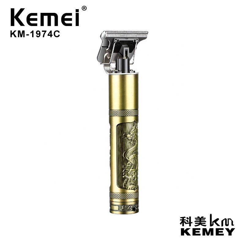 Kemei KM-1974C Профессиональная электрическая машинка для стрижки волос Мужская беспроводная электрическая машинка для стрижки волос в стиле ретро Дракон и Феникс
Kemei KM-1974C Профессиональная электрическая машинка для стрижки волос Мужская беспроводная электрическая машинка для стрижки волос в стиле ретро Дракон и Феникс