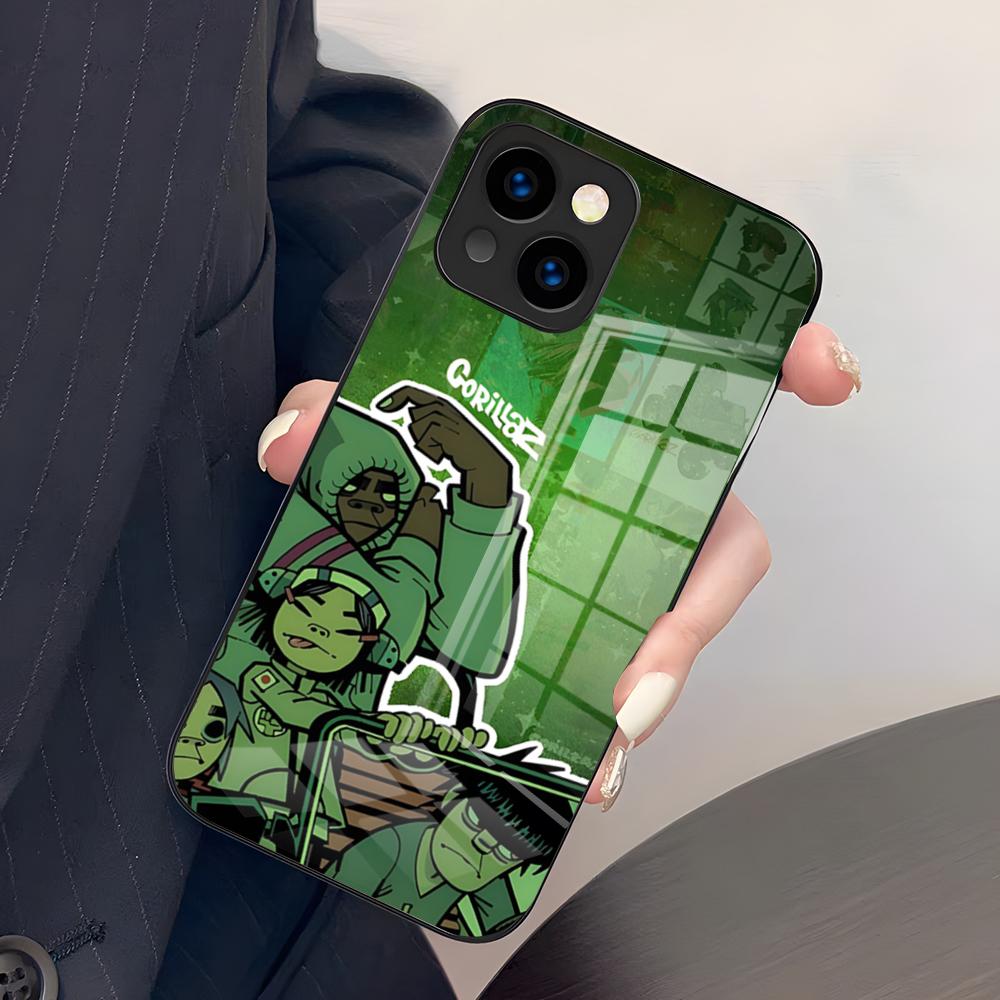 Anime Rock Band Gorillaz Phone Case For IPhone 17 Pro Max 15 Pro 16 14 Plus 12 13 Mini 11 Pro Shockproof Glass Cover iPhone15
Anime Rock Band Gorillaz Phone Case For IPhone 17 Pro Max 15 Pro 16 14 Plus 12 13 Mini 11 Pro Shockproof Glass Cover iPhone15