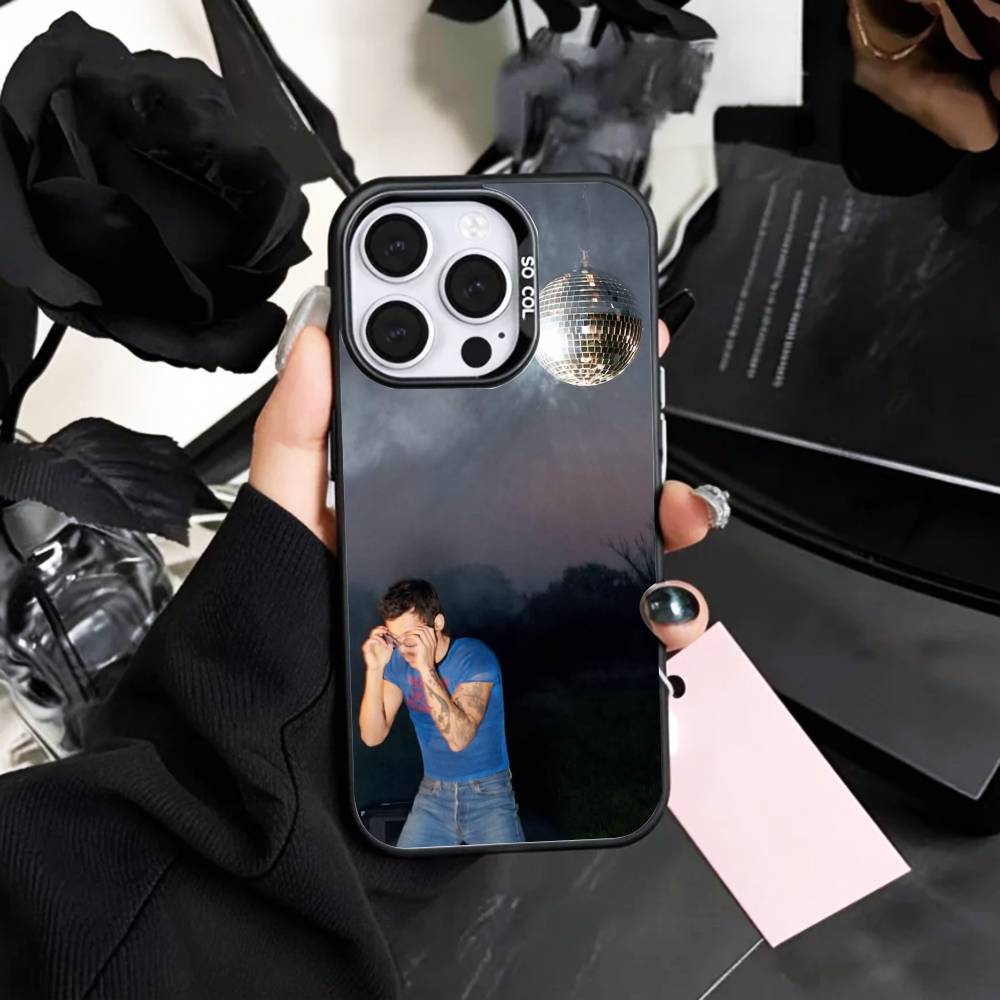 SINGER H-Harry Styles Phone Case For iPhone17,16,15,14,13,12,11 Plus,Pro Max Colored Silver Plated Inside Cover iPhone17air
SINGER H-Harry Styles Phone Case For iPhone17,16,15,14,13,12,11 Plus,Pro Max Colored Silver Plated Inside Cover iPhone17air
