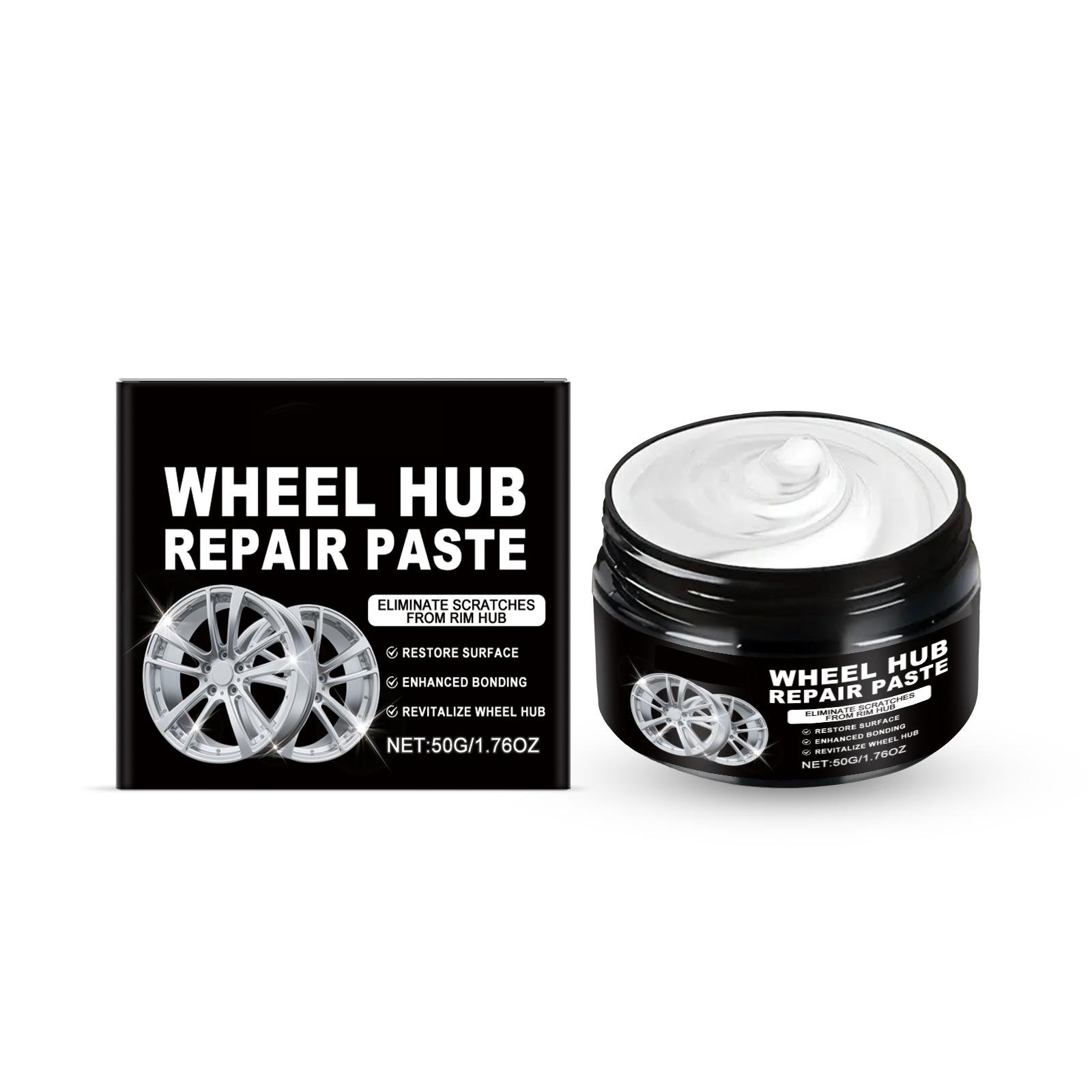 Wheel Hub, Wear, Scratch Cover Up And Restoration Care Cream One Size
Wheel Hub, Wear, Scratch Cover Up And Restoration Care Cream One Size