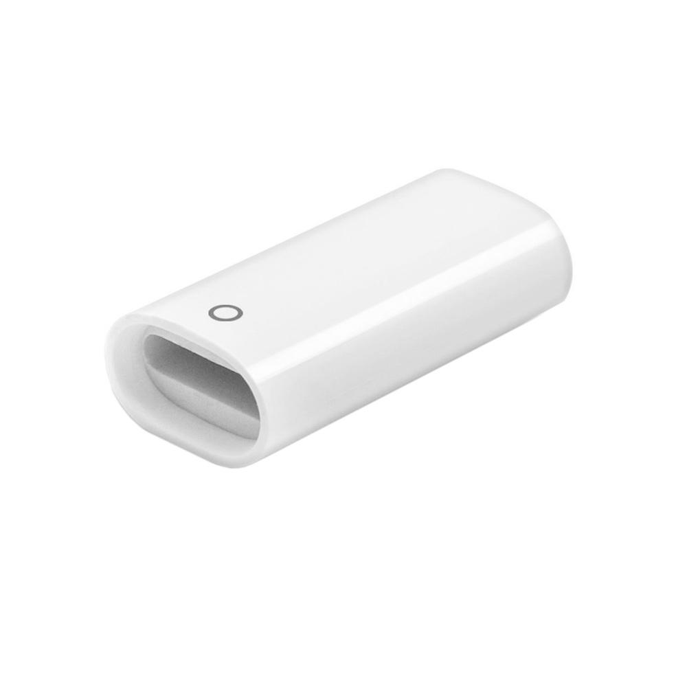 Pencil Lightning 8Pin Cable Charging Adapter for iPad Pro Female to Female Connector Extender As Shown A
Pencil Lightning 8Pin Cable Charging Adapter for iPad Pro Female to Female Connector Extender As Shown A