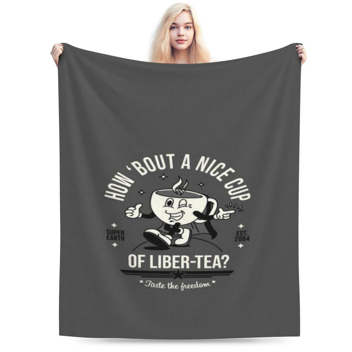 Cup Of LiberTea Personalized Comfortable Party An UltraSoft Micro Fleece Blanket 75x100cm 30x40in
Cup Of LiberTea Personalized Comfortable Party An UltraSoft Micro Fleece Blanket 75x100cm 30x40in