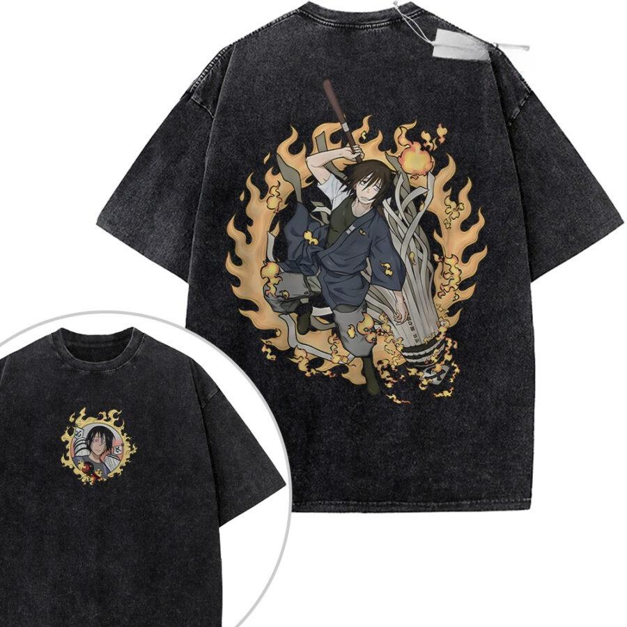 Fire Force Vintage Loose Washed Tshirt personality Clothes Suitable for all seasons Retro Fashion Streetwear Trendy Couples tee S
Fire Force Vintage Loose Washed Tshirt personality Clothes Suitable for all seasons Retro Fashion Streetwear Trendy Couples tee S