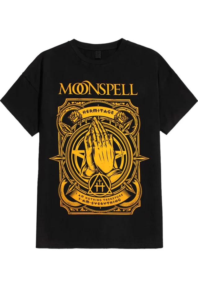 Moonspell - I Am Everything: Gothic Metal Darkness Collection - T-Shirt 3XL
Moonspell - I Am Everything: Gothic Metal Darkness Collection - T-Shirt 3XL