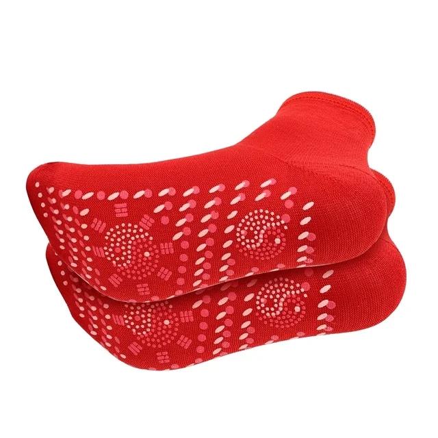 5 пар турмалиновых самонагревающихся носков, зимние теплые термомедицинские носки для похудения, короткие носки для здоровья, носки для магнитной терапии 1pair красный
5 пар турмалиновых самонагревающихся носков, зимние теплые термомедицинские носки для похудения, короткие носки для здоровья, носки для магнитной терапии 1pair красный
