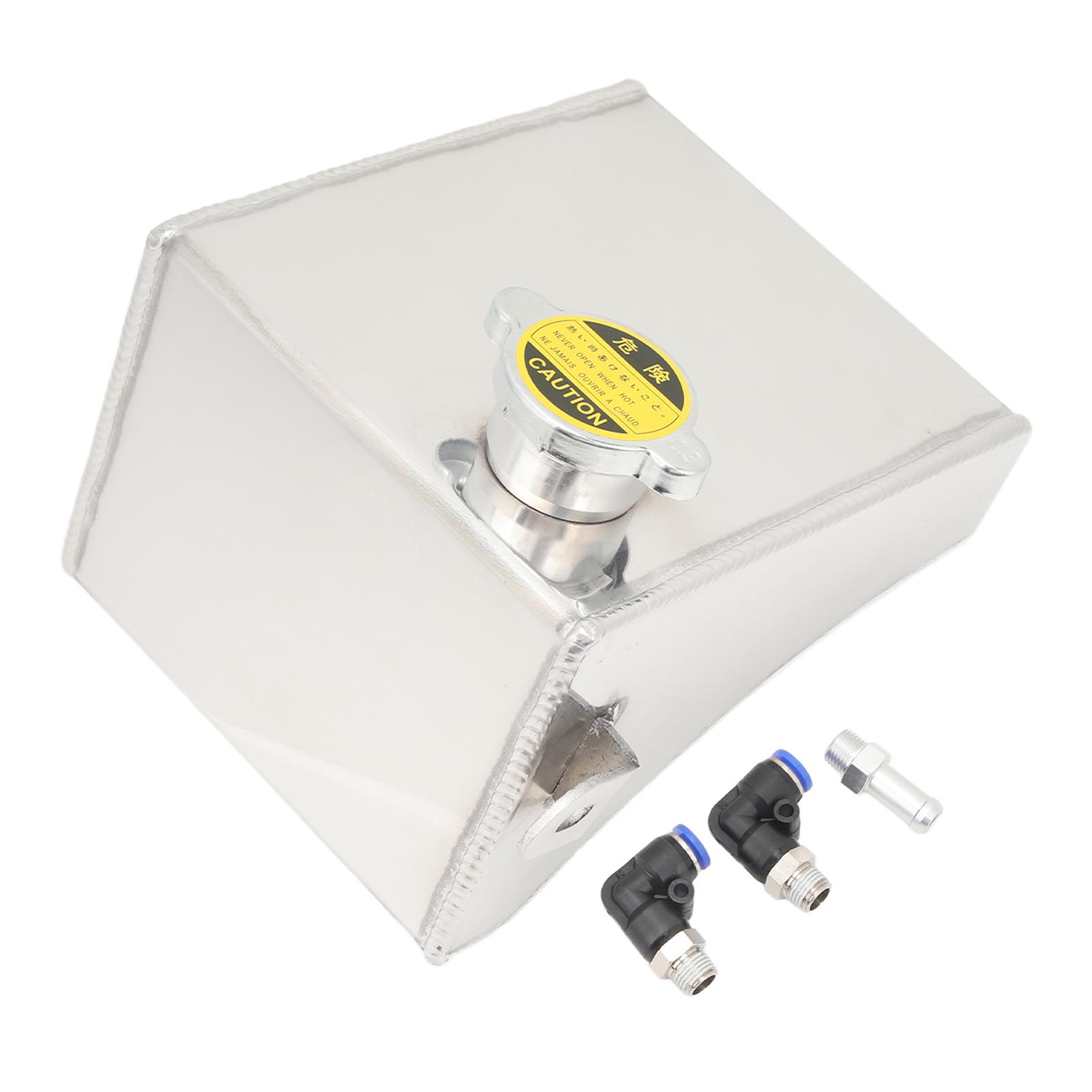 Coolant Overflow Kit Leakage Prevention Aluminum Overflow Expansion Kit for S13 All
Coolant Overflow Kit Leakage Prevention Aluminum Overflow Expansion Kit for S13 All