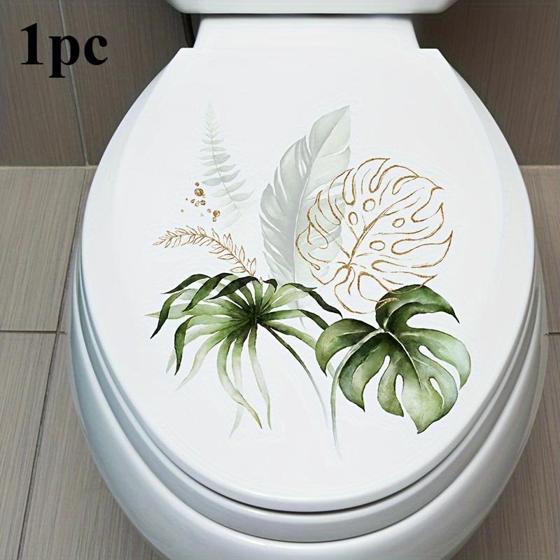 1pc Green Floral Toilet Sticker Pattern PVC Toilet Lid Decal Self-Adhesive Plastic Rectangular Shape Bathroom Decor Accessories
1pc Green Floral Toilet Sticker Pattern PVC Toilet Lid Decal Self-Adhesive Plastic Rectangular Shape Bathroom Decor Accessories