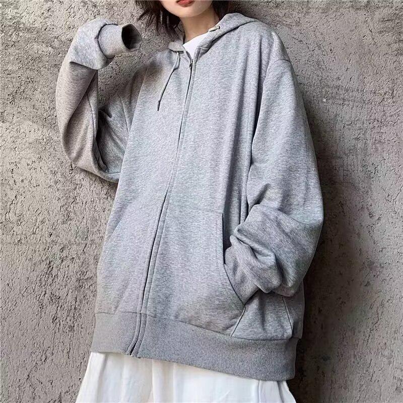 Japanese Retro Solid Color Zipper Hoodie for Teenagers - Versatile Long Sleeve Casual Wear 2025 4XL
Japanese Retro Solid Color Zipper Hoodie for Teenagers - Versatile Long Sleeve Casual Wear 2025 4XL