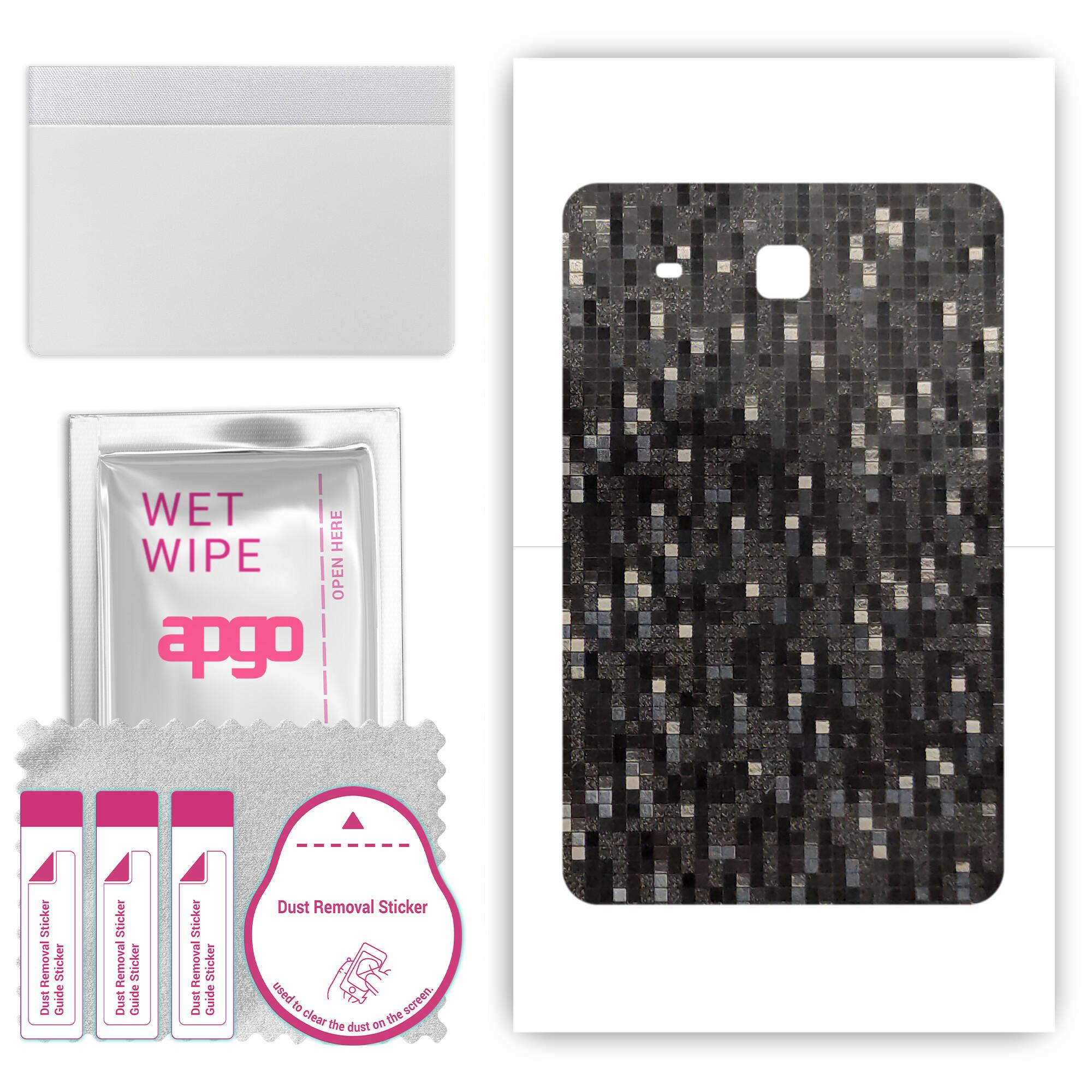 apgo Захисна наклейка для задньої панелі, сумісна з Samsung Galaxy Tab E 9.6 SM-T561, Wrap Film, Foil, Vinyl - Pattern Carbon Black Pixel
apgo Захисна наклейка для задньої панелі, сумісна з Samsung Galaxy Tab E 9.6 SM-T561, Wrap Film, Foil, Vinyl - Pattern Carbon Black Pixel
