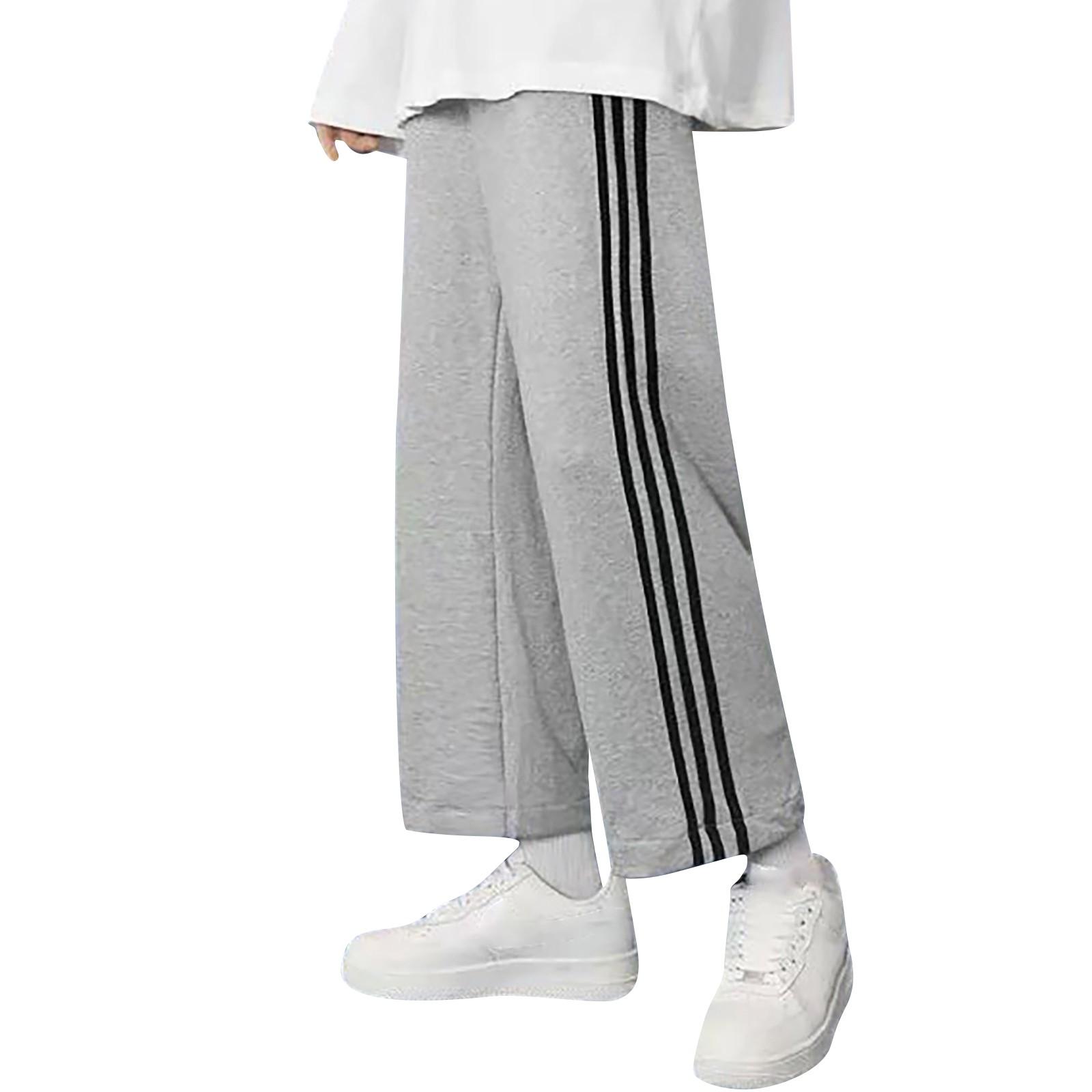 Повседневные брюки для мужчин на весну и универсальные свободные прямые спортивные брюки с девятью точками на завязках XL
Повседневные брюки для мужчин на весну и универсальные свободные прямые спортивные брюки с девятью точками на завязках XL