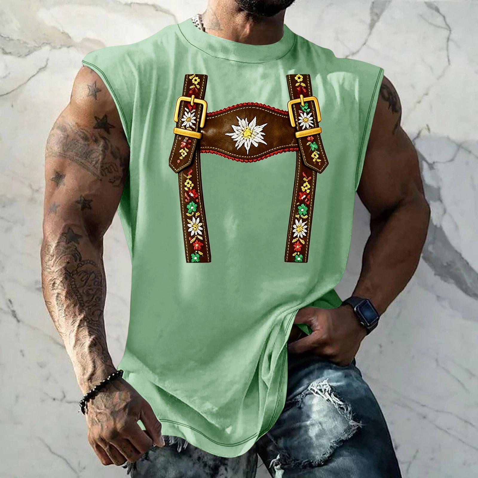 Men Sleeveless Tank Top Loose Fit Casual Streetwear Printed Texture Pattern Summer Vest for Outdoor Sports and Daily Wear XXXXL
Men Sleeveless Tank Top Loose Fit Casual Streetwear Printed Texture Pattern Summer Vest for Outdoor Sports and Daily Wear XXXXL