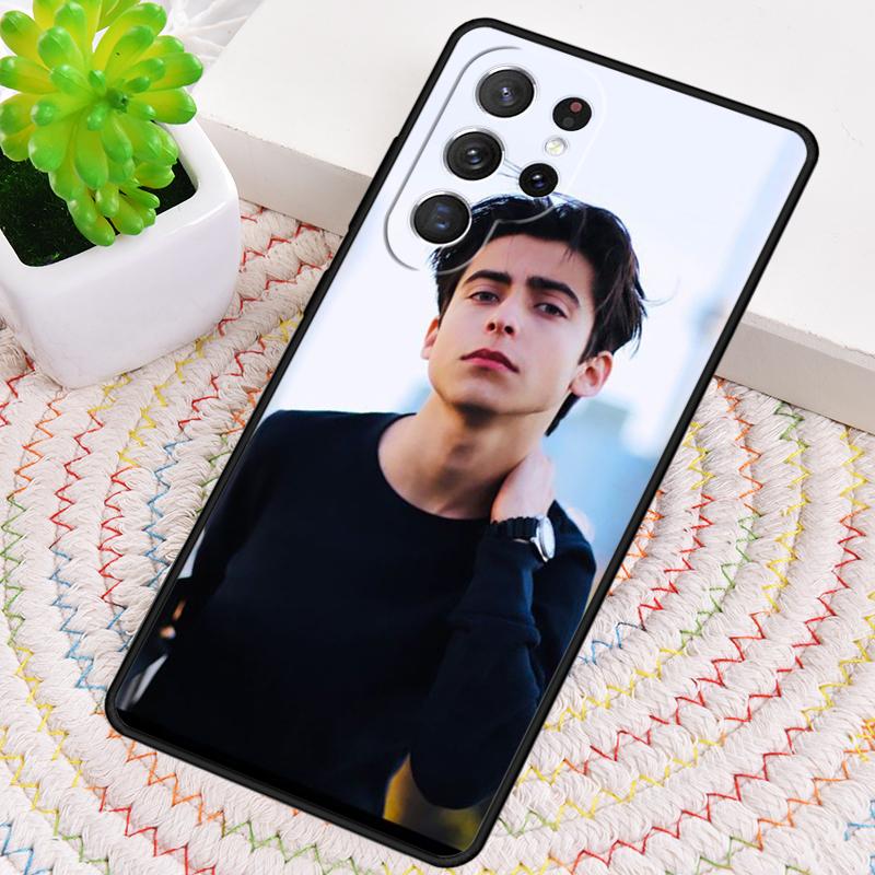 Aidan Gallagher Number Five soft Phone Case for Samsung Galaxy note 10 pro S26 Ultra S23 S24 FE S25 S21 S22 PLUS shockproof Cove Galaxy S25+
Aidan Gallagher Number Five soft Phone Case for Samsung Galaxy note 10 pro S26 Ultra S23 S24 FE S25 S21 S22 PLUS shockproof Cove Galaxy S25+