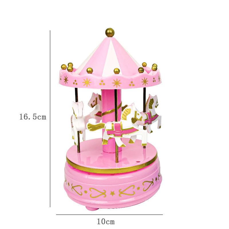 DIY Creative Musical Carousel Cake Topper - Children s Birthday Ornament & Gift
DIY Creative Musical Carousel Cake Topper - Children s Birthday Ornament & Gift