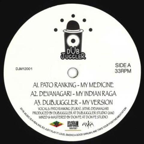 12inch Record PATO RANKING / MALAKA YOUTH - My Medicine; My Indian Raga; My Ver DJM12001 Dub Juggler 2020 Europe Reggae, Ska & Dub
12inch Record PATO RANKING / MALAKA YOUTH - My Medicine; My Indian Raga; My Ver DJM12001 Dub Juggler 2020 Europe Reggae, Ska & Dub