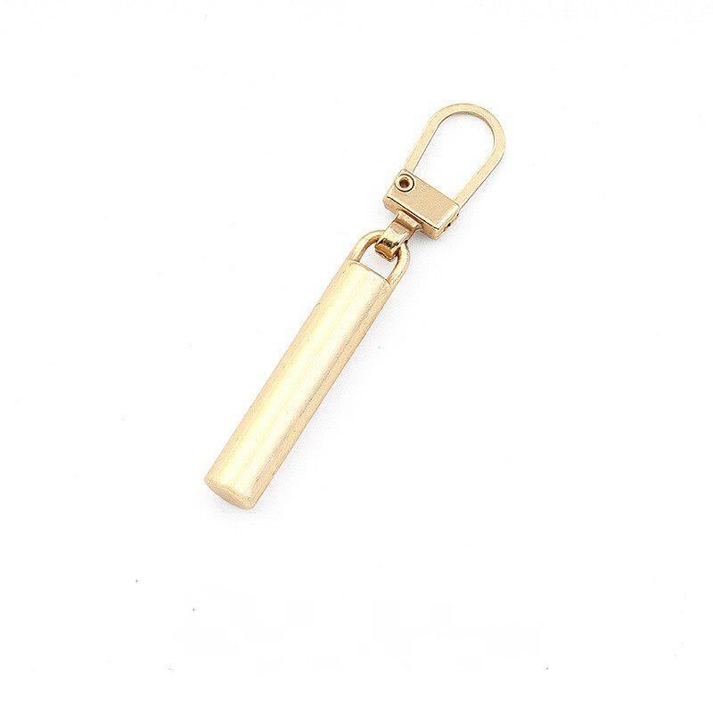 10Pcs Detachable Metal Zipper Pullers for Zipper Sliders Head Zipper Pull Tab DIY Sewing Bags Down Jacket Zippers Repair Kits Gold
10Pcs Detachable Metal Zipper Pullers for Zipper Sliders Head Zipper Pull Tab DIY Sewing Bags Down Jacket Zippers Repair Kits Gold