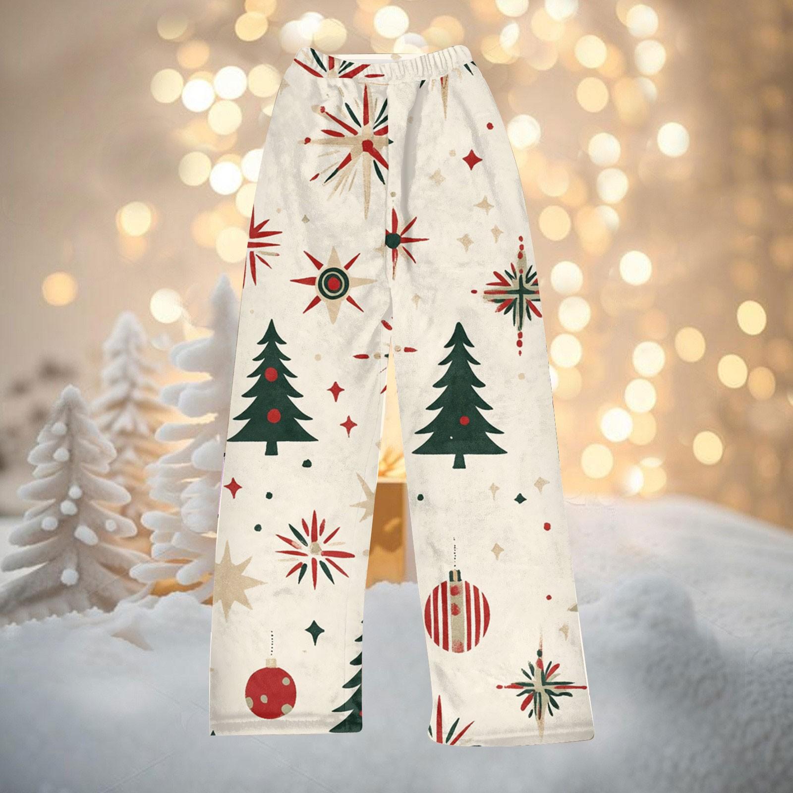 Женские зимние брюки, длинные брюки, рождественские принтованные брюки L бежевый
Женские зимние брюки, длинные брюки, рождественские принтованные брюки L бежевый