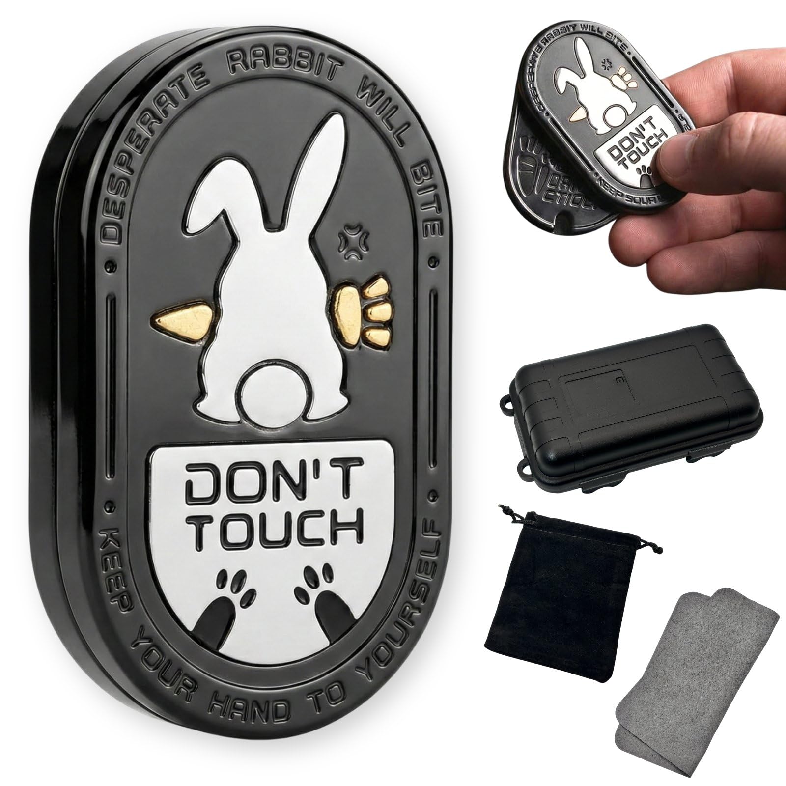 MARUHADO Fidget Slider Fidget Toy with Tuning Fork Animal EDC for Hyperactive Hand Time Stress Black Function, Design, Toy, Children, Play, Adults,
MARUHADO Fidget Slider Fidget Toy with Tuning Fork Animal EDC for Hyperactive Hand Time Stress Black Function, Design, Toy, Children, Play, Adults,