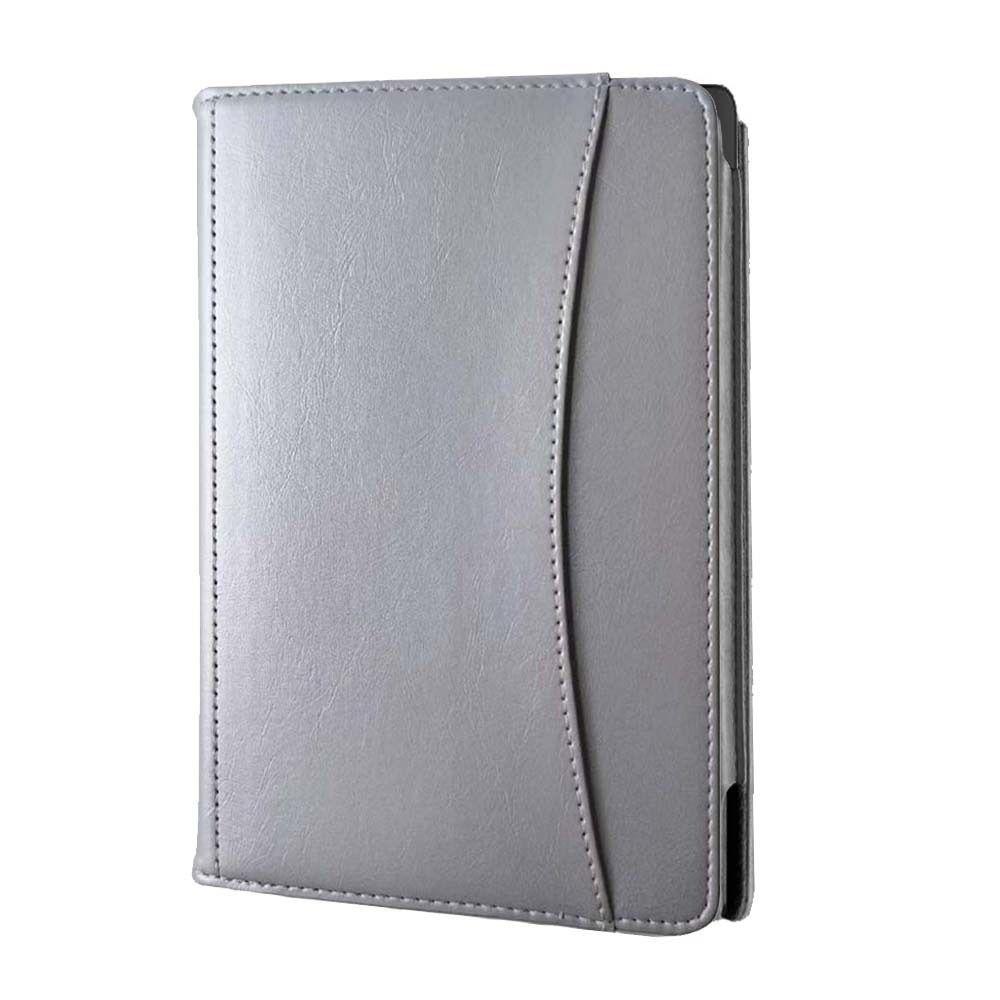 Auto Sleep/Wake E-Reader Case Magnetic Shockproof Protective Shell Leather Microfiber Lining for Kobo Aura One 7.8 inch срібний
Auto Sleep/Wake E-Reader Case Magnetic Shockproof Protective Shell Leather Microfiber Lining for Kobo Aura One 7.8 inch срібний