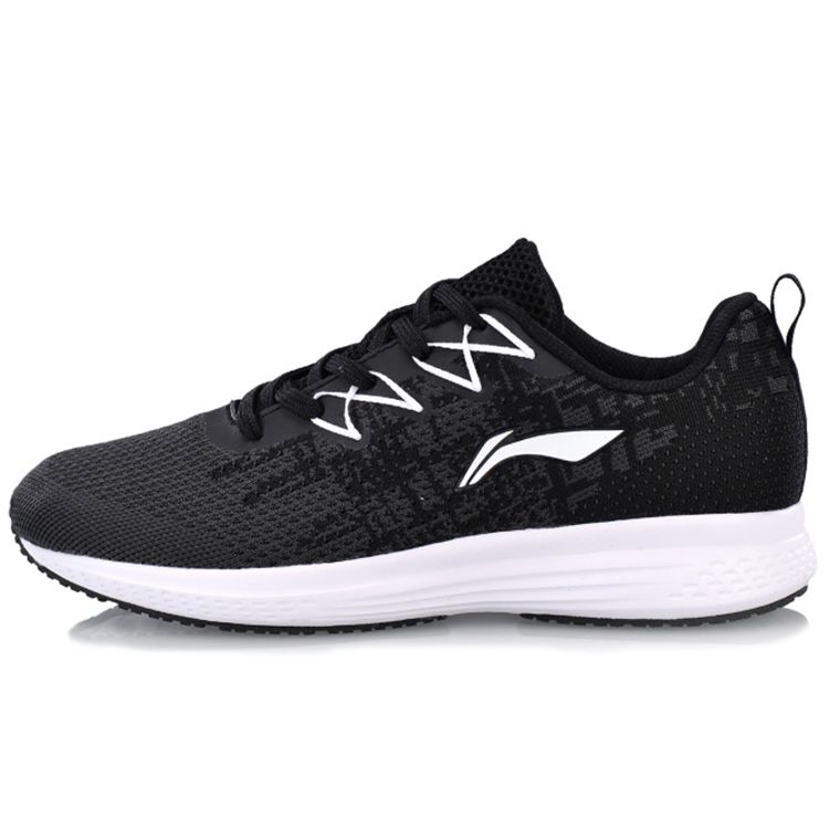 Li Ning Shock Absorption Low Top Running Shoes Women sneaker Black ARHN032-1 35⅔
Li Ning Shock Absorption Low Top Running Shoes Women sneaker Black ARHN032-1 35⅔
