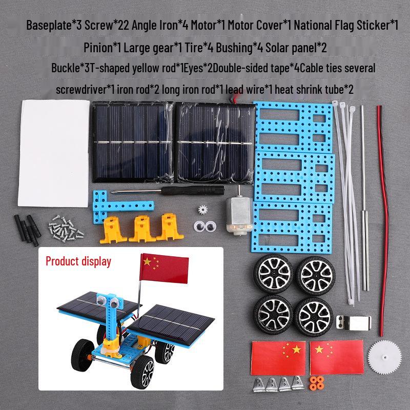 Научный набор «Солнечный марсоход» для детей 7-14 лет
Научный набор «Солнечный марсоход» для детей 7-14 лет