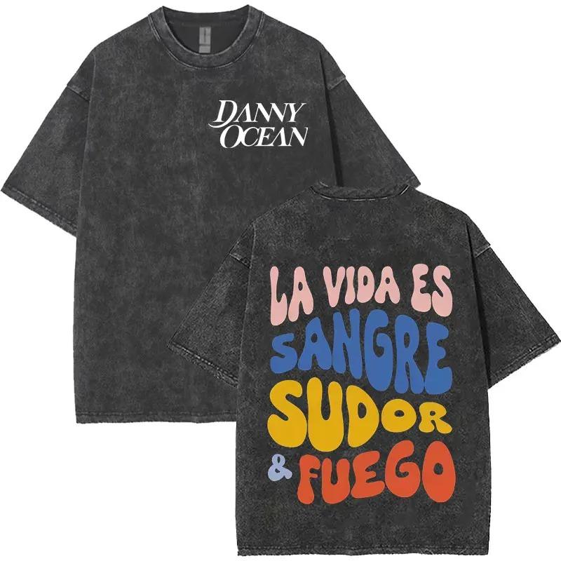 Danny Ocean Rapper Harajuku Style Letter Print Vintage Washed TShirt Unisex Hip Hop YK Loose Casual Crewneck Tee for Teens S
Danny Ocean Rapper Harajuku Style Letter Print Vintage Washed TShirt Unisex Hip Hop YK Loose Casual Crewneck Tee for Teens S