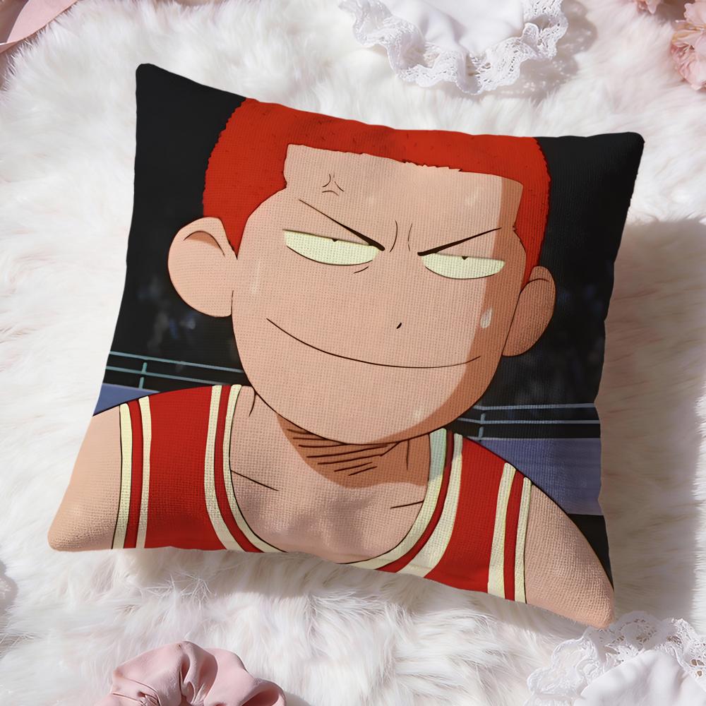 hot anime s-Slam Dunk Cushion Cover Premium Comfort Reversible Pillow Cove -Two in One Design for Any Room & Car Interior 30cmx30cm
hot anime s-Slam Dunk Cushion Cover Premium Comfort Reversible Pillow Cove -Two in One Design for Any Room & Car Interior 30cmx30cm