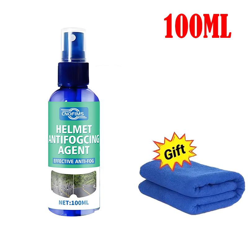 Motorcycle 100ml Anti-Fog Spray for Car & Home Glass Mirrors Glasses Autumn Winter Special Fast Drying Clear Vision Tool Spray
Motorcycle 100ml Anti-Fog Spray for Car & Home Glass Mirrors Glasses Autumn Winter Special Fast Drying Clear Vision Tool Spray