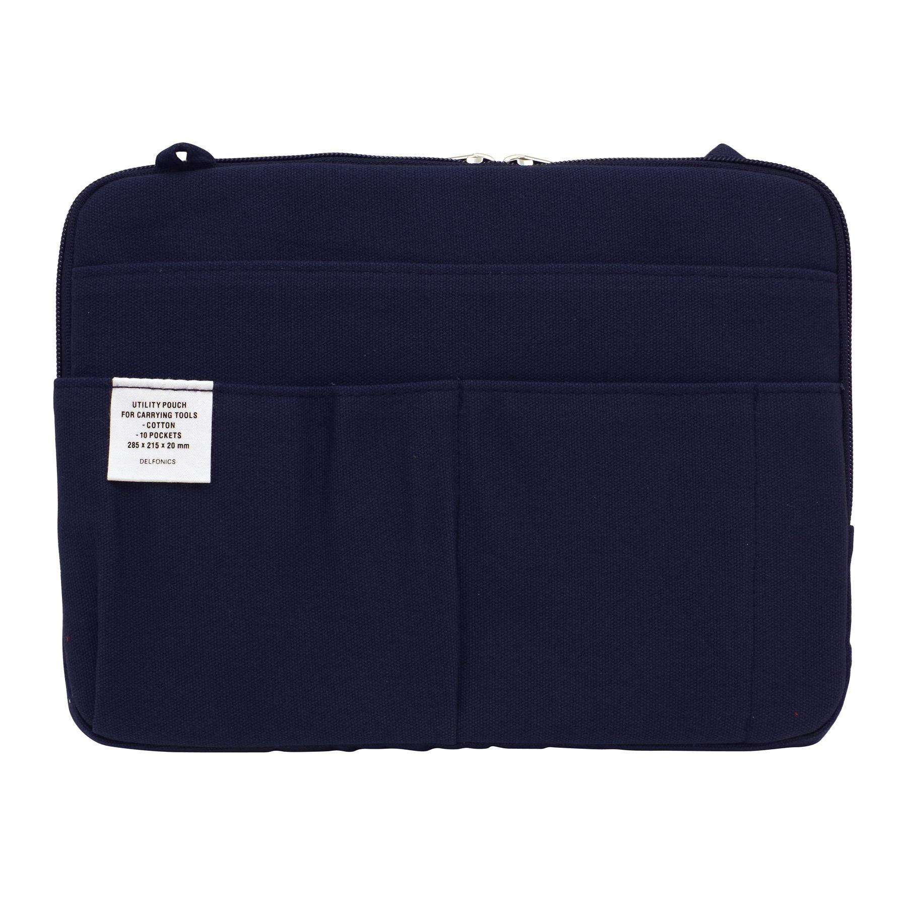 Delfonics Inner Carrying B5 Tablet Case, Dark Blue
Delfonics Inner Carrying B5 Tablet Case, Dark Blue