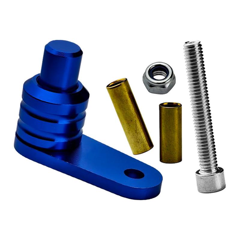 Motorcycle Parking Switch Button Kit for Honda For PCX Brake For horn Lock Stop Button Made with Aluminum Alloy синій
Motorcycle Parking Switch Button Kit for Honda For PCX Brake For horn Lock Stop Button Made with Aluminum Alloy синій