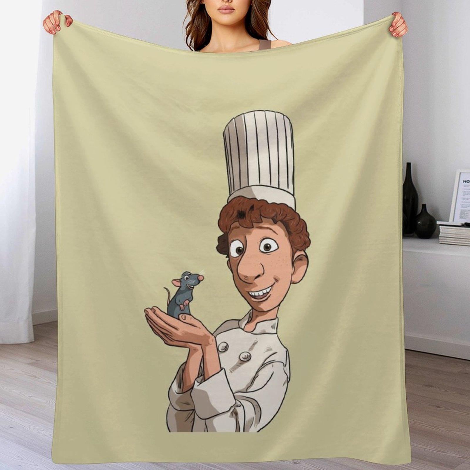 Ratatouille Remy and Linguini Throw Blanket Reusable Durable Soft Blanket for All Seasons 102x76cm(40x30in)
Ratatouille Remy and Linguini Throw Blanket Reusable Durable Soft Blanket for All Seasons 102x76cm(40x30in)