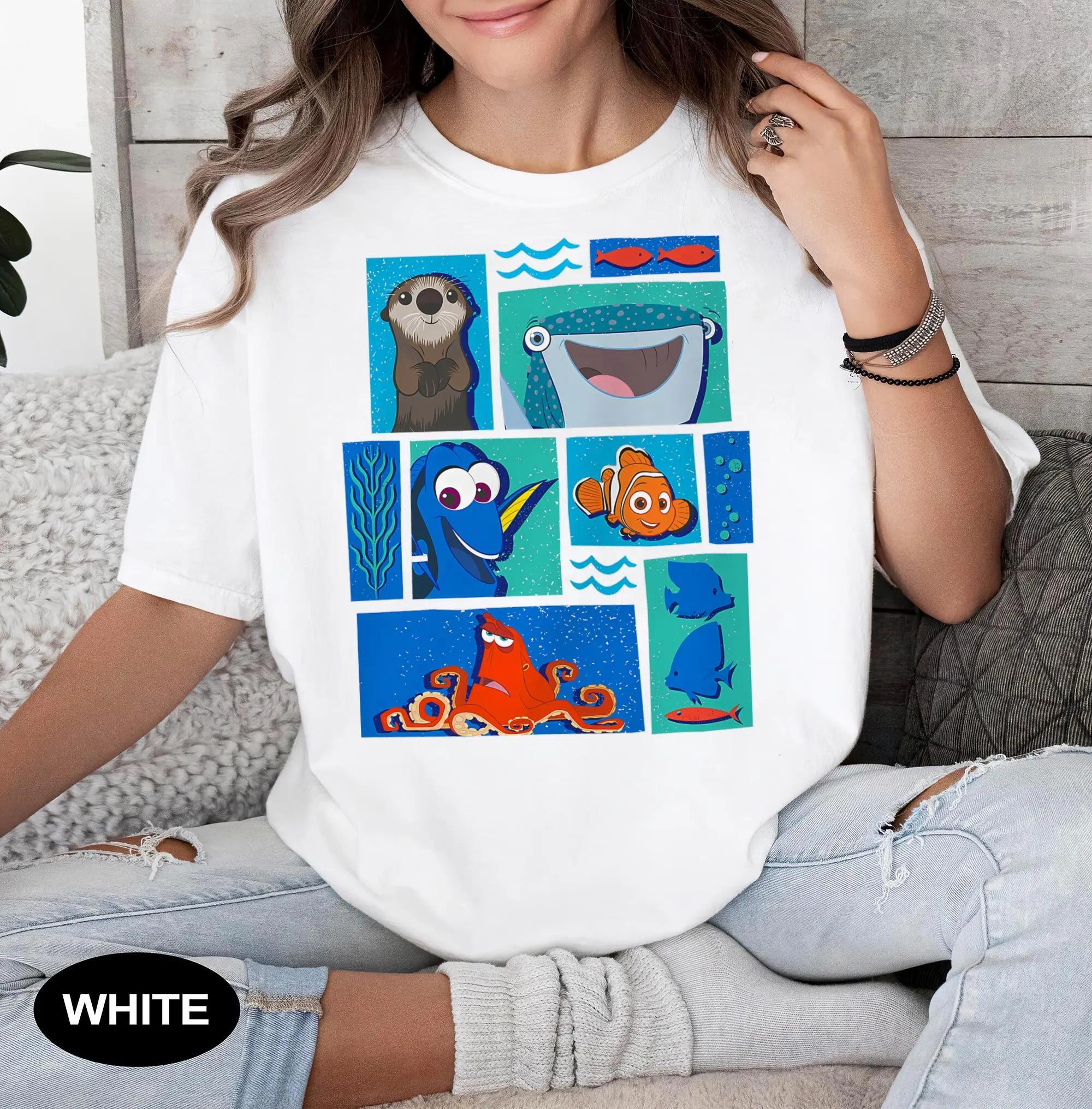 Finding Dory And Friends Tshirt Finding Nemo Character Shirts Disneyland Family Trip Shirt Magic Kingdom Shirt S
Finding Dory And Friends Tshirt Finding Nemo Character Shirts Disneyland Family Trip Shirt Magic Kingdom Shirt S