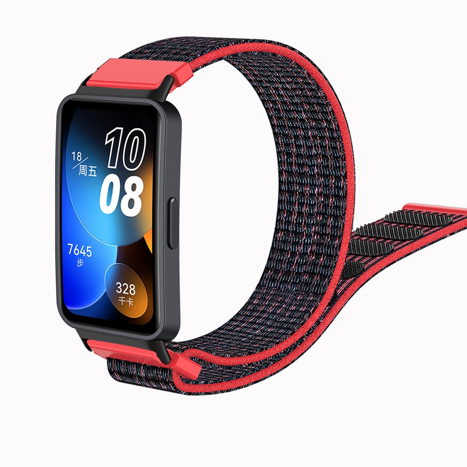 For Huawei Band 8/Band 8 NFC/Band 9/Band 9 NFC Nylon Watch Band Adjustable Sport Loop Breathable Replacement Strap Black
For Huawei Band 8/Band 8 NFC/Band 9/Band 9 NFC Nylon Watch Band Adjustable Sport Loop Breathable Replacement Strap Black