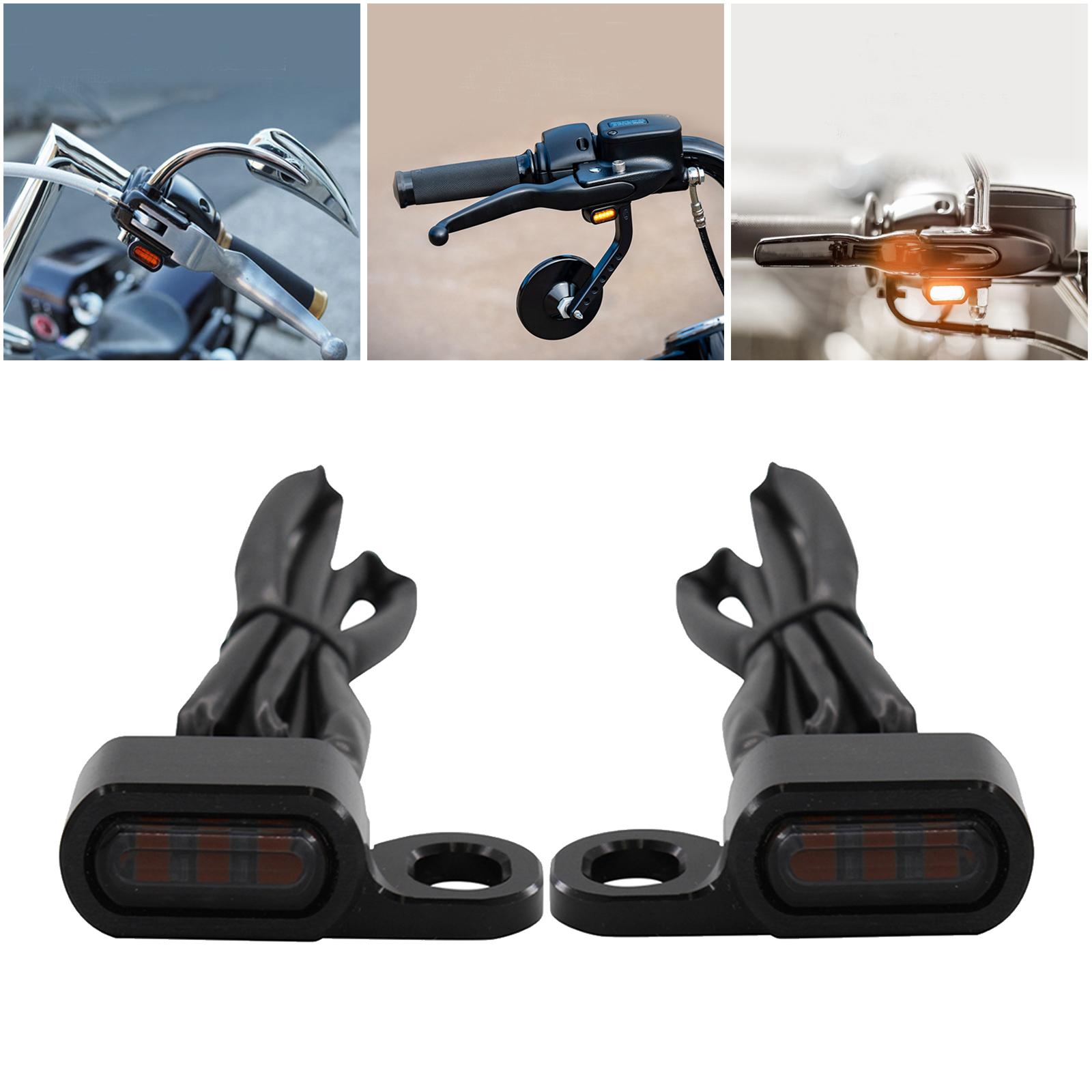 Motorcycle LED Lights Indicator Running Light 12V Blinker Lamps for Harley Touring 2014-20
Motorcycle LED Lights Indicator Running Light 12V Blinker Lamps for Harley Touring 2014-20