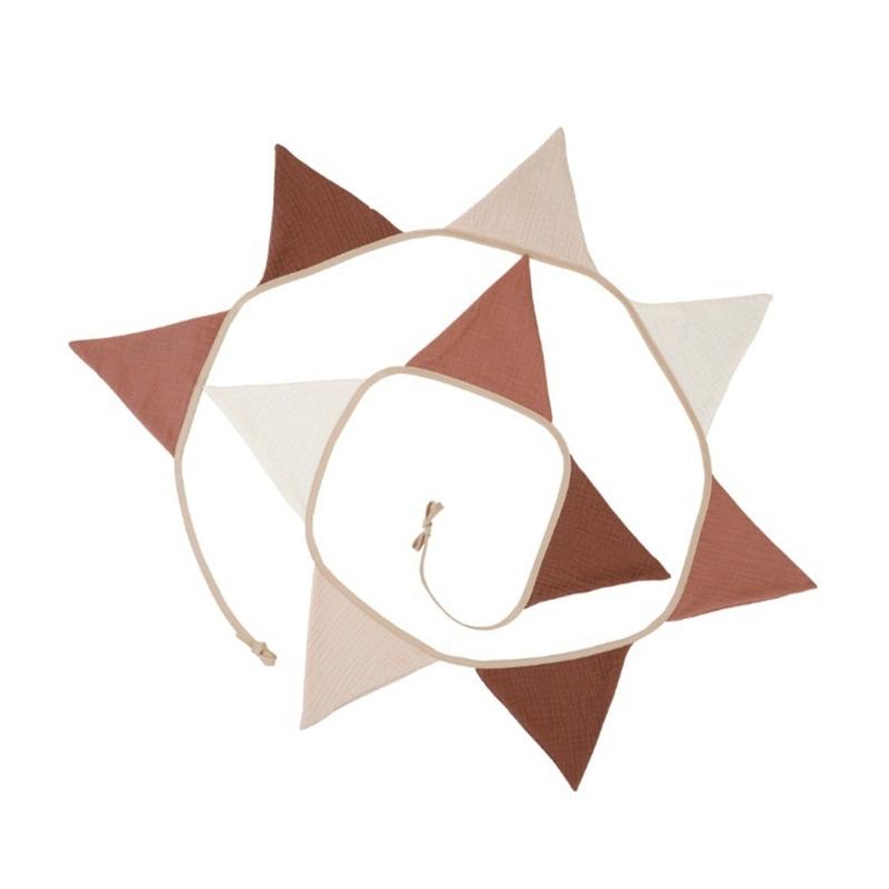 Photography Bunting for Baby InsStyle Pennant Banners Newborn Photo Posing Garland Photo Backdrop Birthday Party Decors бежевий/кавовий
Photography Bunting for Baby InsStyle Pennant Banners Newborn Photo Posing Garland Photo Backdrop Birthday Party Decors бежевий/кавовий