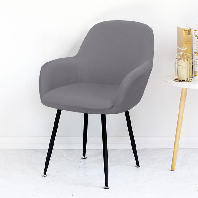 1 шт., однотонный чехол на стул, большой эластичный чехол для стула, чехол с крыльями, чехол для сиденья специального размера, ткань из спандекса, чехол для дома
1 шт., однотонный чехол на стул, большой эластичный чехол для стула, чехол с крыльями, чехол для сиденья специального размера, ткань из спандекса, чехол для дома