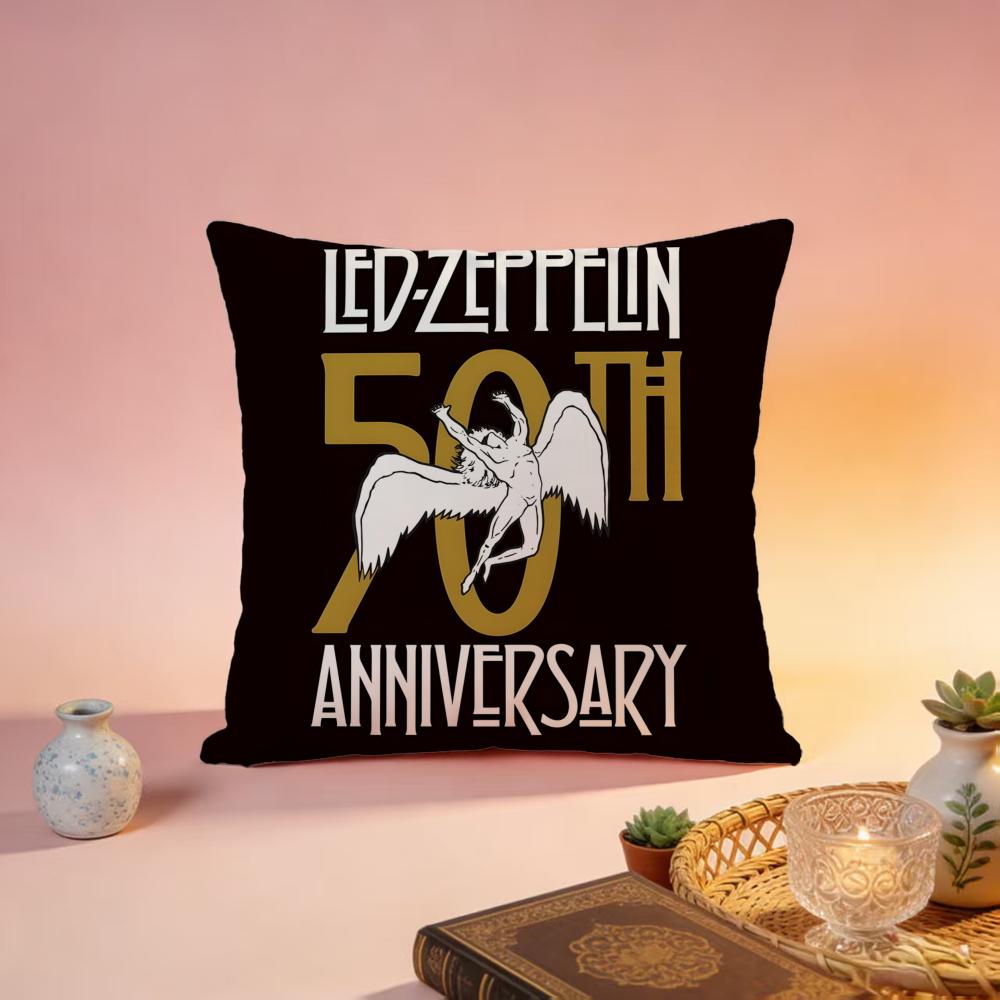 Fashion LLed Zeppelining Cushion Cover Premium SkinFriendly Pillow Case MultiPurpose for Home Office Travel 30X30cm
Fashion LLed Zeppelining Cushion Cover Premium SkinFriendly Pillow Case MultiPurpose for Home Office Travel 30X30cm
