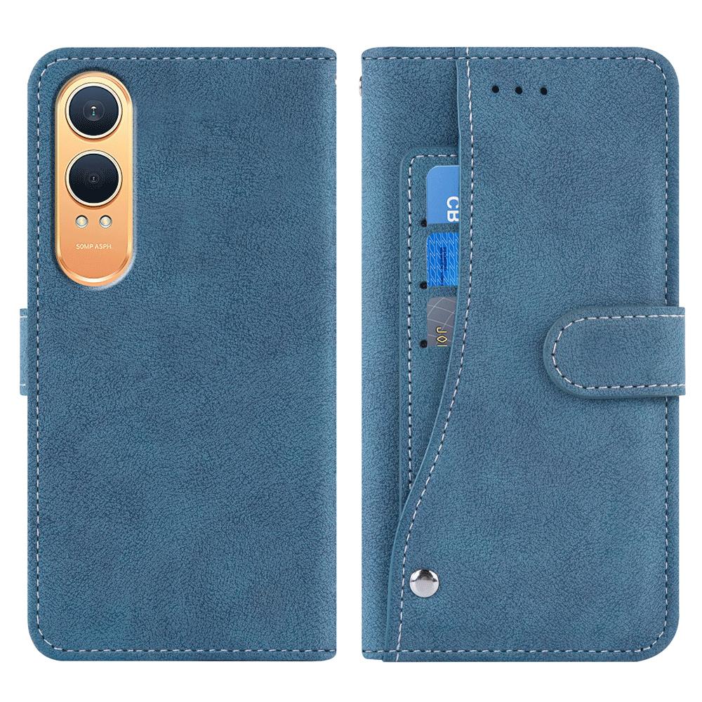 For OnePlus Nord CE4 Lite 5G/Oppo K12x 5G (China) Case Retro PU Leather Wallet Phone Cover with Rotating Card Slots Holder
For OnePlus Nord CE4 Lite 5G/Oppo K12x 5G (China) Case Retro PU Leather Wallet Phone Cover with Rotating Card Slots Holder