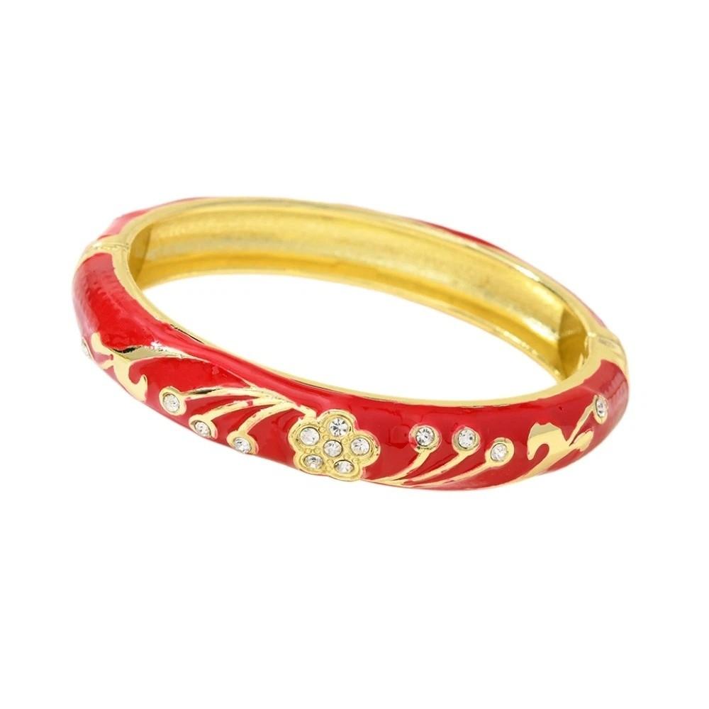 Traditional Vintage Cloisonne Bangle Enamel Floral Women s Hand Bracelet Jewelry Gifts червоний
Traditional Vintage Cloisonne Bangle Enamel Floral Women s Hand Bracelet Jewelry Gifts червоний
