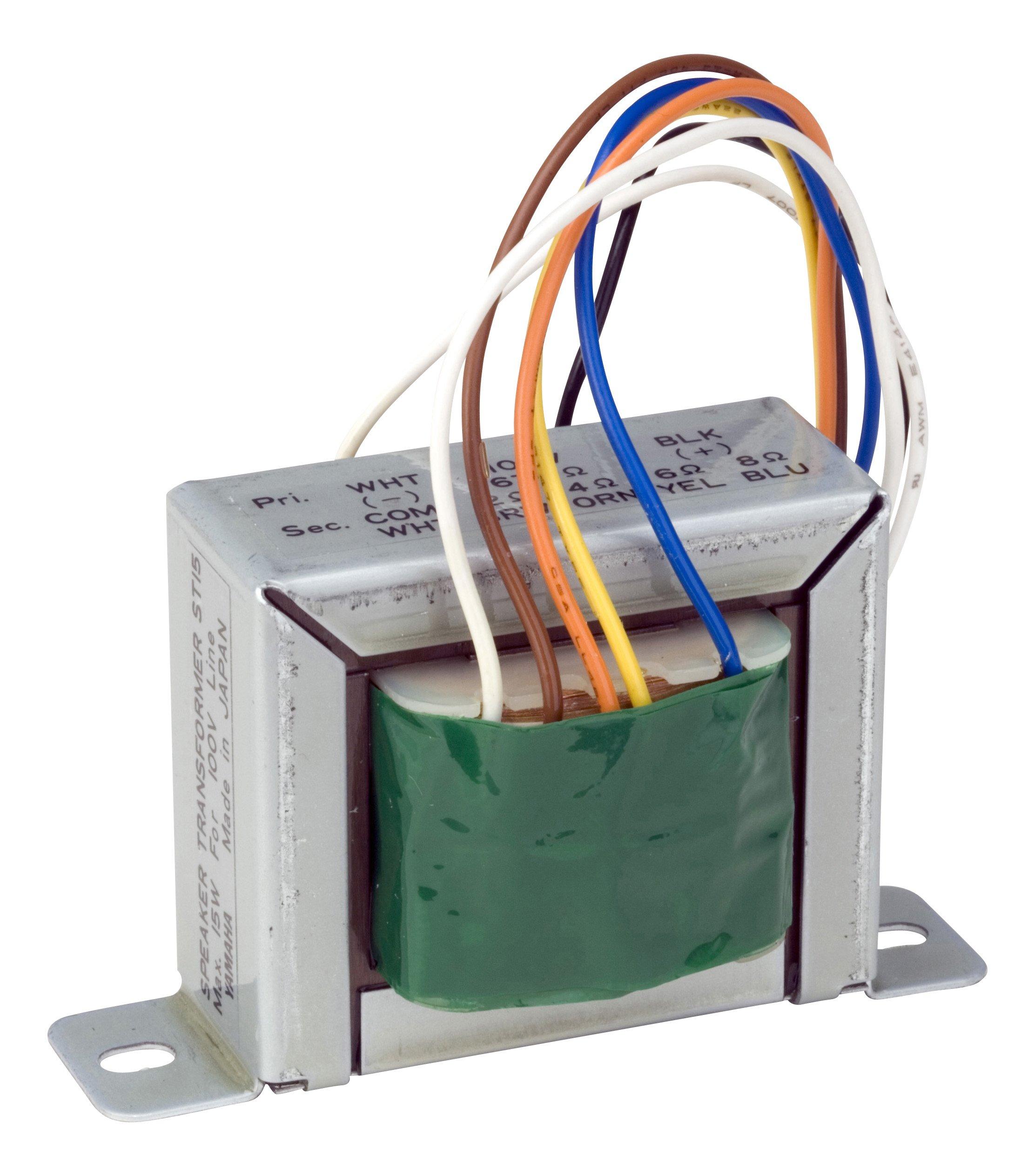 Відповідний трансформатор ST15 для колонок YAMAHA
Відповідний трансформатор ST15 для колонок YAMAHA