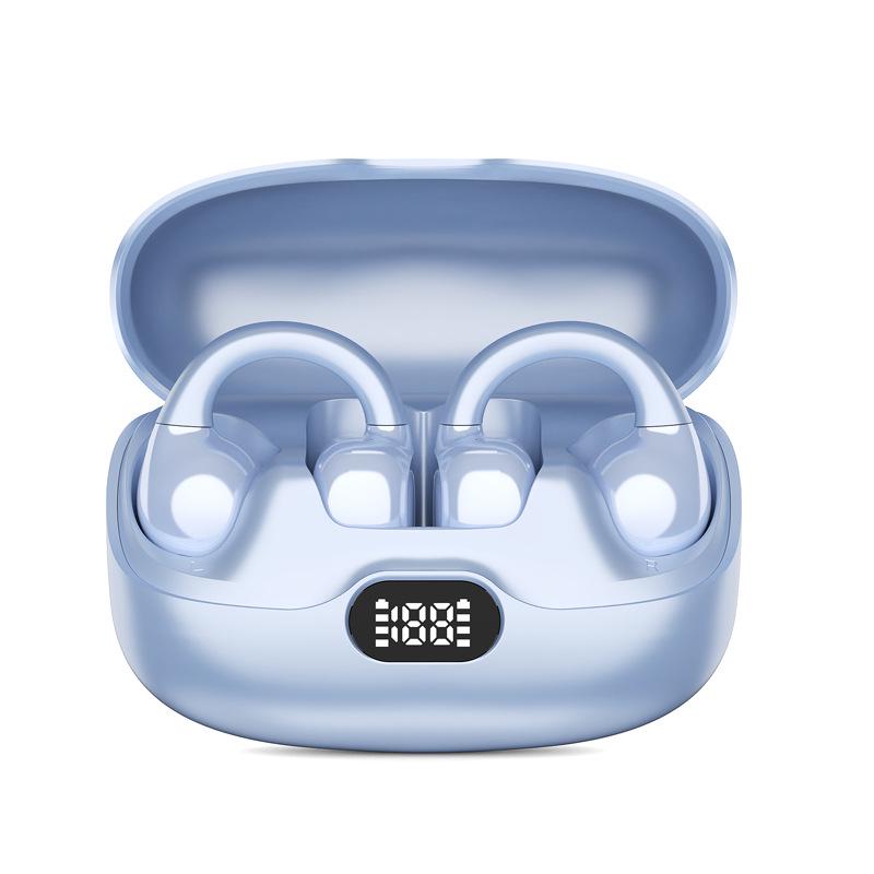 Bone Conduction K11 Bluetooth Ear-Clip Headset with Noise Cancelling & Smart Display
Bone Conduction K11 Bluetooth Ear-Clip Headset with Noise Cancelling & Smart Display