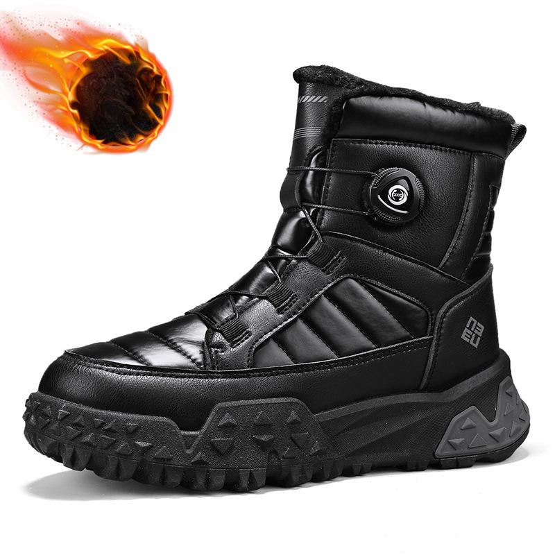 Мужские зимние ботинки на шнуровке, водонепроницаемые теплые ботинки по щиколотку, нескользящая меховая подкладка, короткие ботинки, высокие кроссовки для активного отдыха, походная обувь для мужчин 42
Мужские зимние ботинки на шнуровке, водонепроницаемые теплые ботинки по щиколотку, нескользящая меховая подкладка, короткие ботинки, высокие кроссовки для активного отдыха, походная обувь для мужчин 42