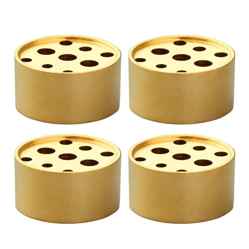 4Pcs Portable Incenses Burners 9 Hole Mini Metal Incenses Stick Holder Base Teahouses Meditations Home Decors Buddhist S
4Pcs Portable Incenses Burners 9 Hole Mini Metal Incenses Stick Holder Base Teahouses Meditations Home Decors Buddhist S