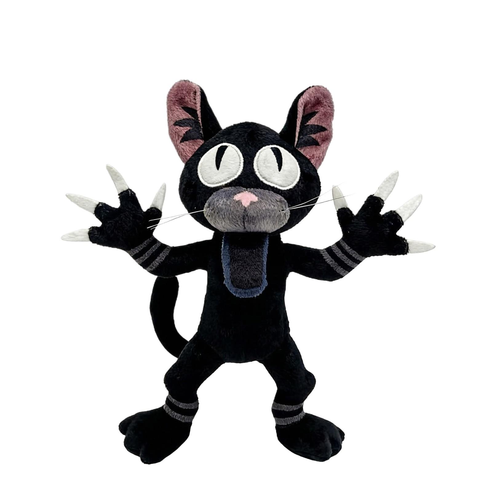 Soft Plush Cat Doll Stuffed Animal Toy with Large Eyes and Extended Claws Standing Pose Durable Fabric and Detailed Stitching for Collectors and Gift One Size
Soft Plush Cat Doll Stuffed Animal Toy with Large Eyes and Extended Claws Standing Pose Durable Fabric and Detailed Stitching for Collectors and Gift One Size